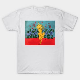 YELLOW DANCER T-Shirt